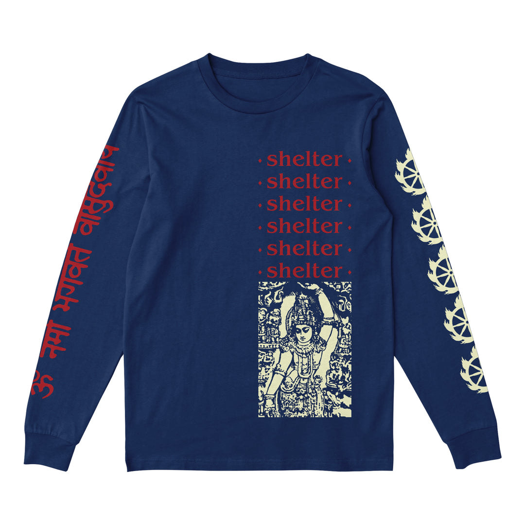 Vishnu - Royal Blue Long Sleeve