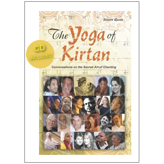 The Yoga Of Kirtan - Novel & CD