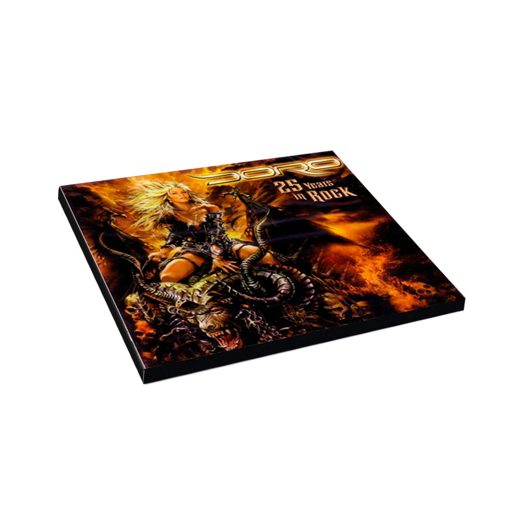 25 Years In Rock - CD/DVD – MerchNow