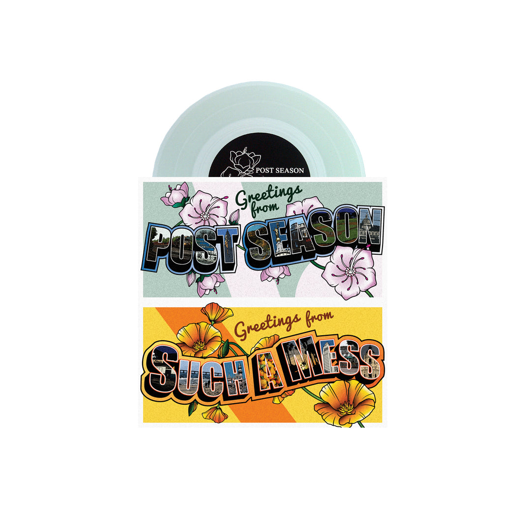 Greetings From (Split W/ Post Season) - Coke Bottle 7" Vinyl