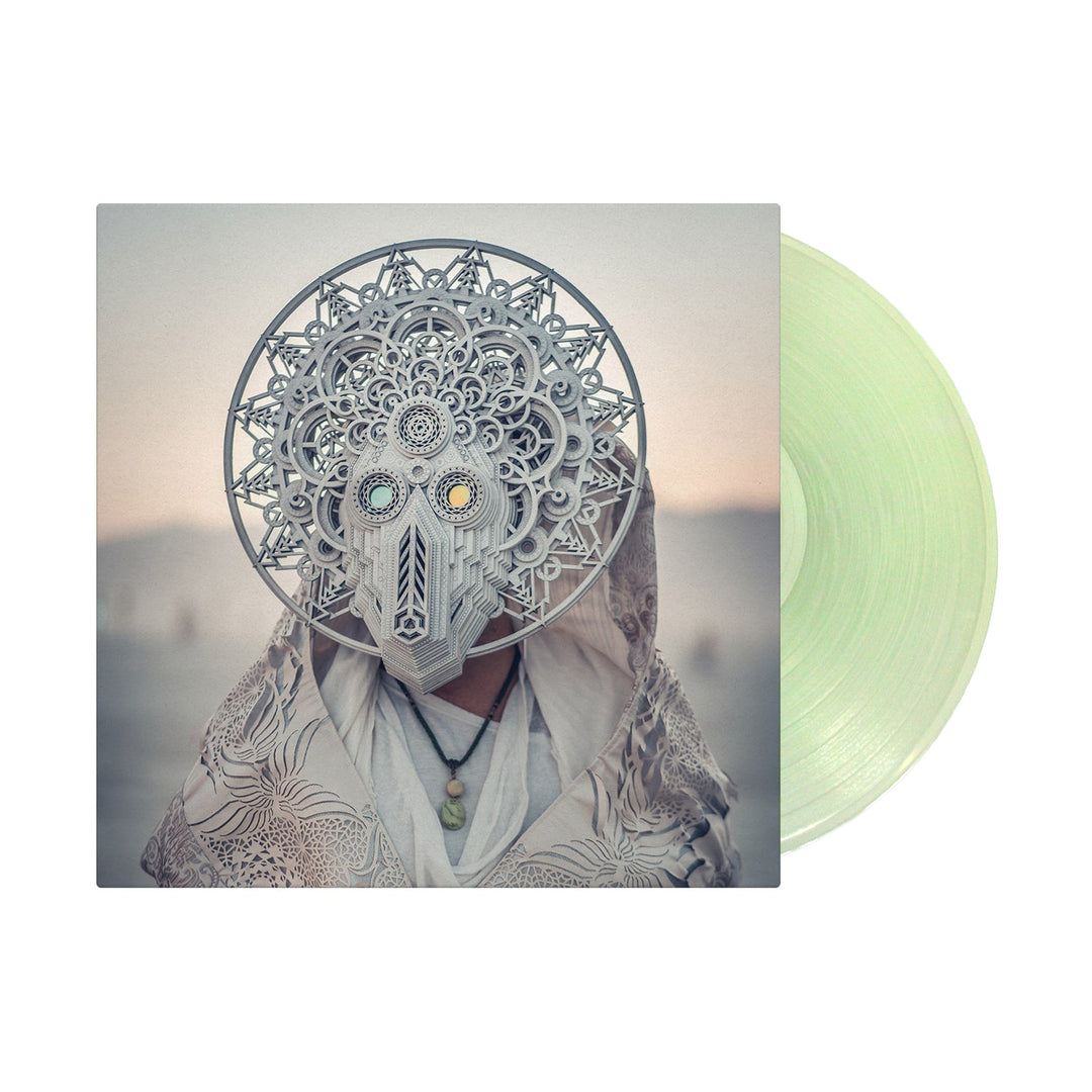 The Architect - Blue & Yellow Galaxy Vinyl LP