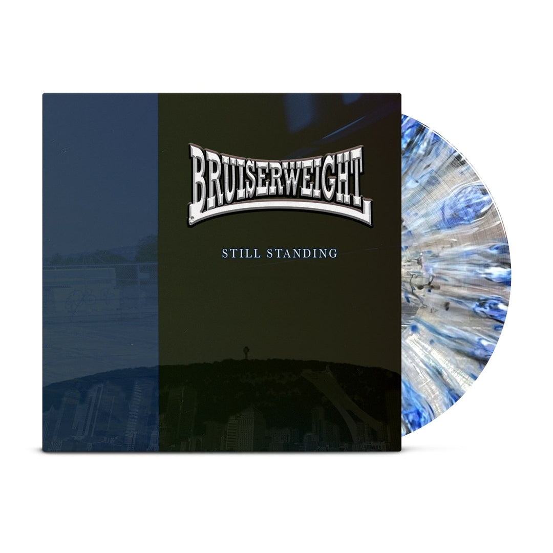 Still Standing Clear W/ Clear, White & Sky Blue Splatter - LP