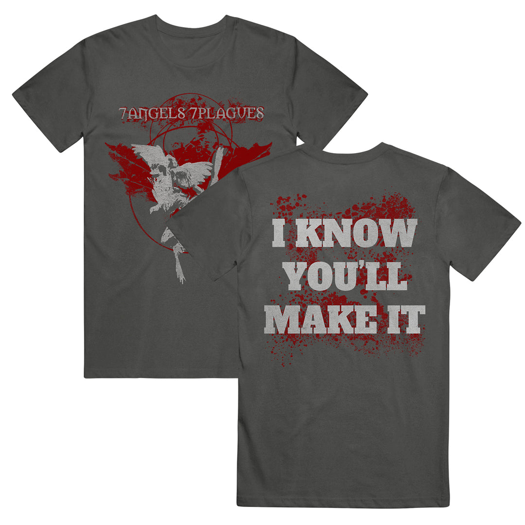 7 Angels 7 Plagues Splatter Birds Pepper Tshirt front and back