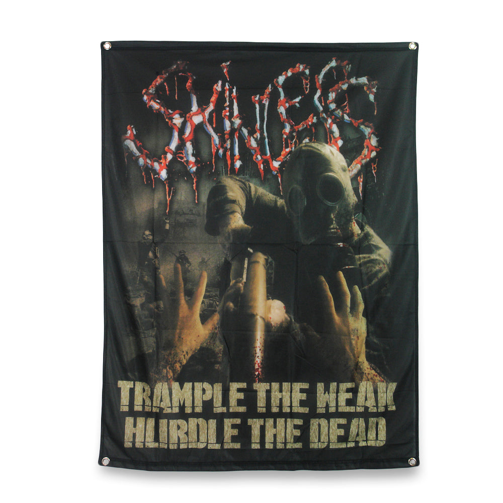 Trample The Weak Banner – MerchNow