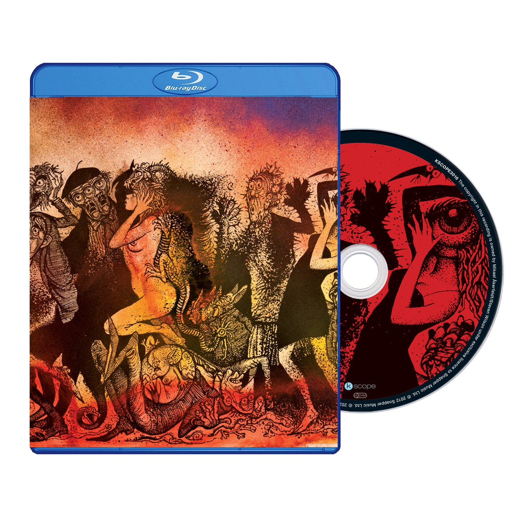 Storm Corrosion - Blu-Ray DVD
