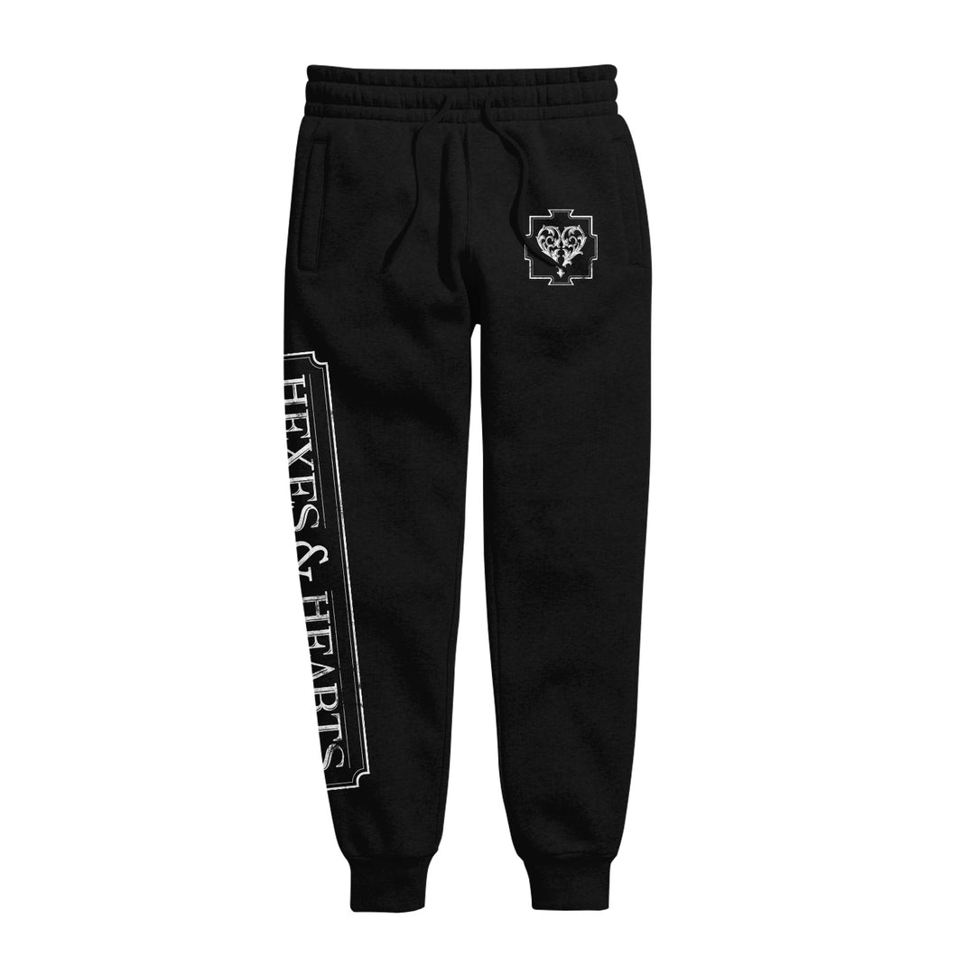 Apothecary - Black Fleece Pants
