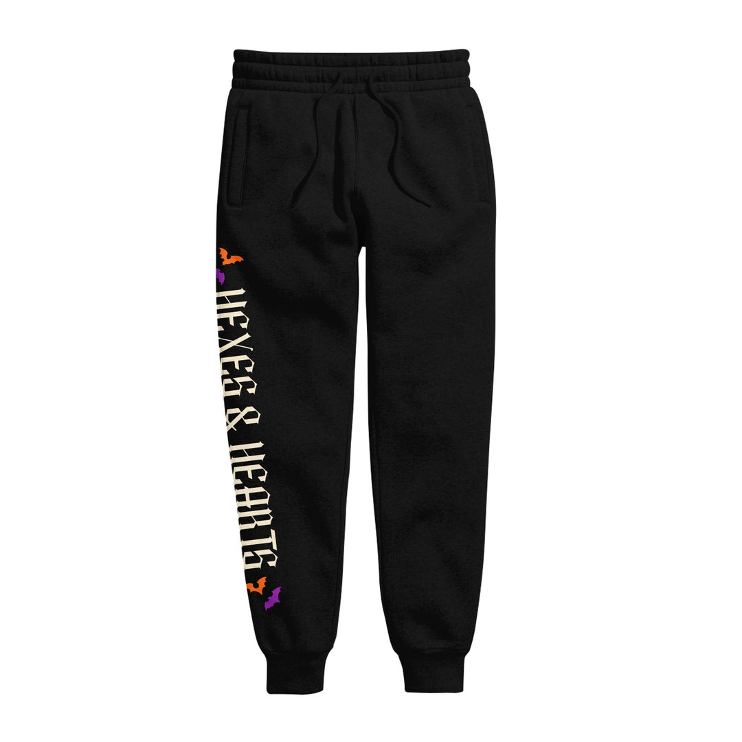 Bat - Black Fleece Pants