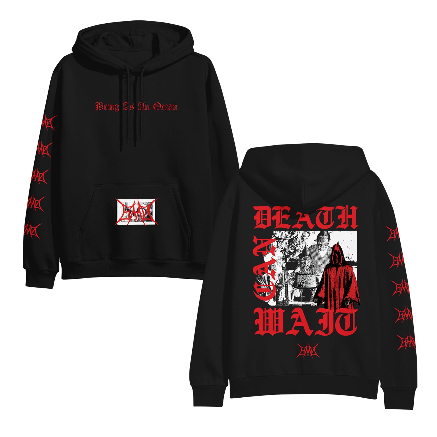 qalb大人気no mercy hoodie NO MERCY HOODIE - Popular Poison