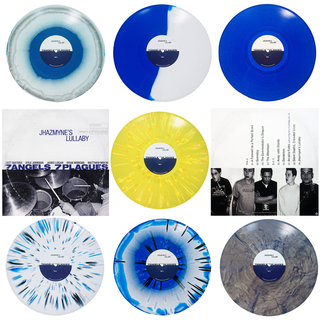 Jhazmyne's Lullaby - Vinyl Collection Bundle