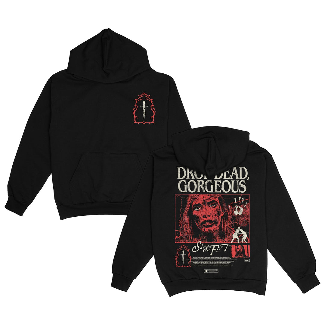Six Feet (Movie) - Black Pullover