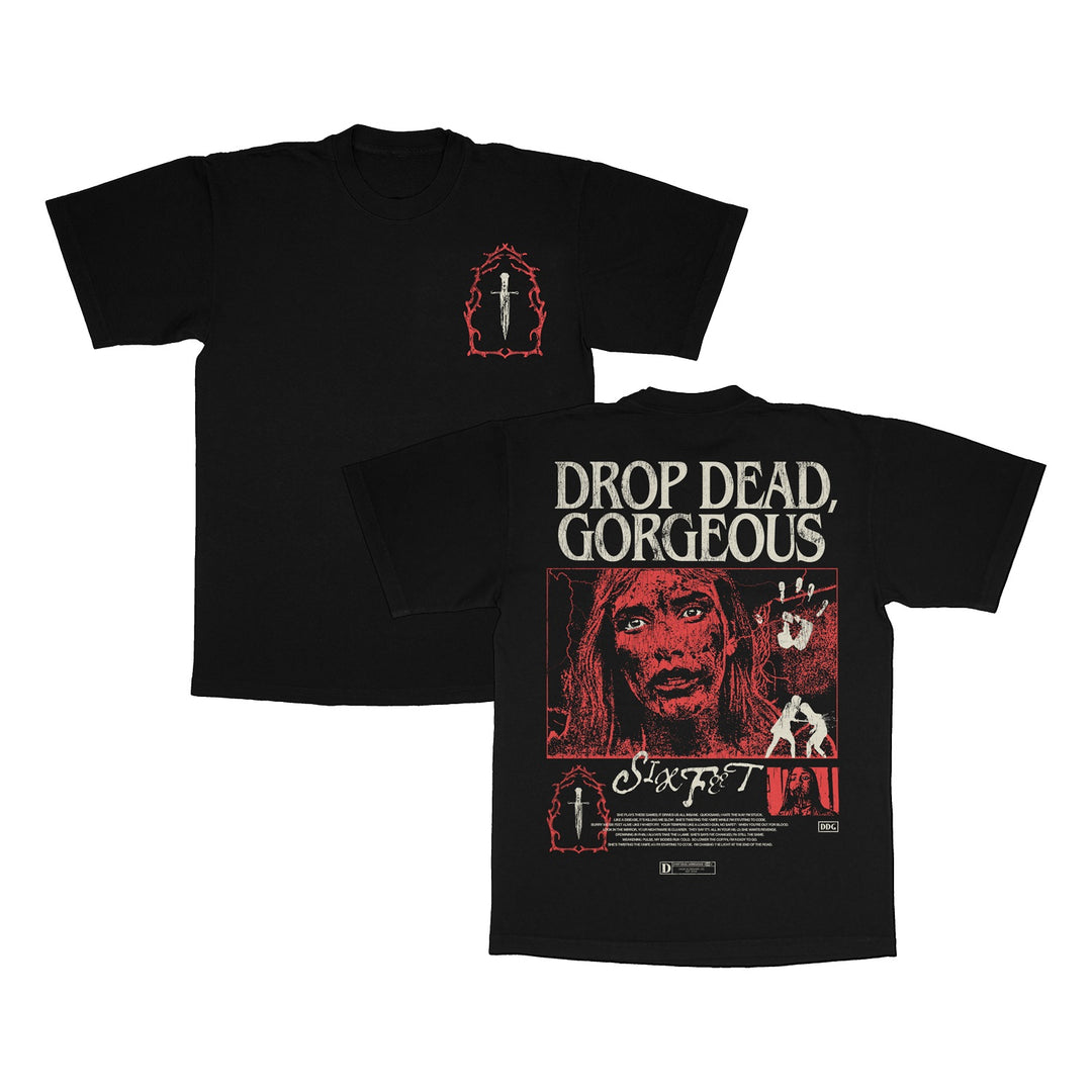 Six Feet (Movie) - Black T-Shirt
