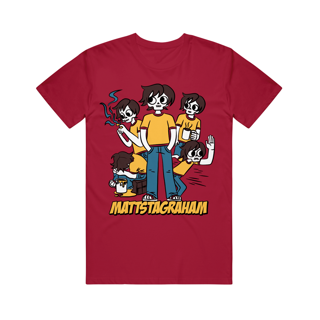 Mattstapilgrim - Cardinal T-Shirt