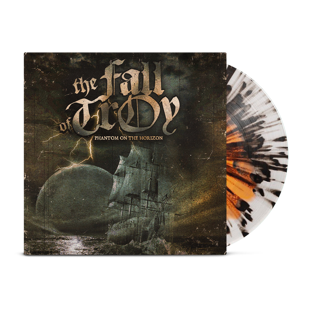 Phantom On The Horizon - Clear & Orange Mixed Vinyl W/ Black Splatter