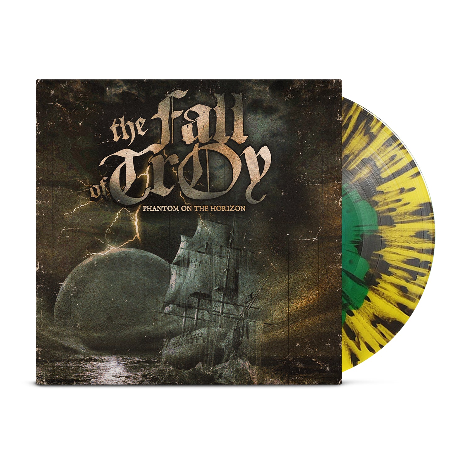 Phantom On The Horizon - Green & Yellow Mixed Vinyl W/ Black