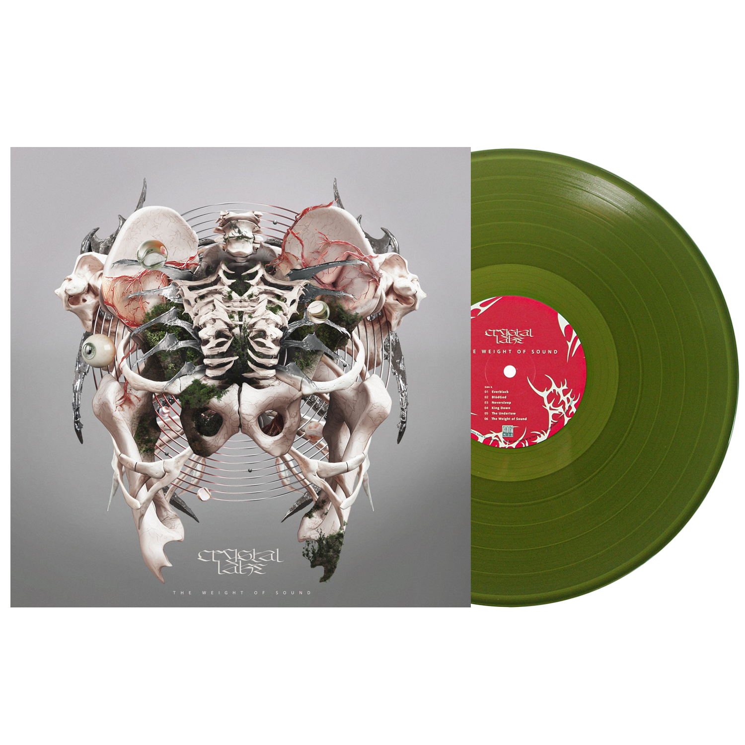 The Weight Of Sound - Translucent Forest Green Vinyl LP – MerchNow