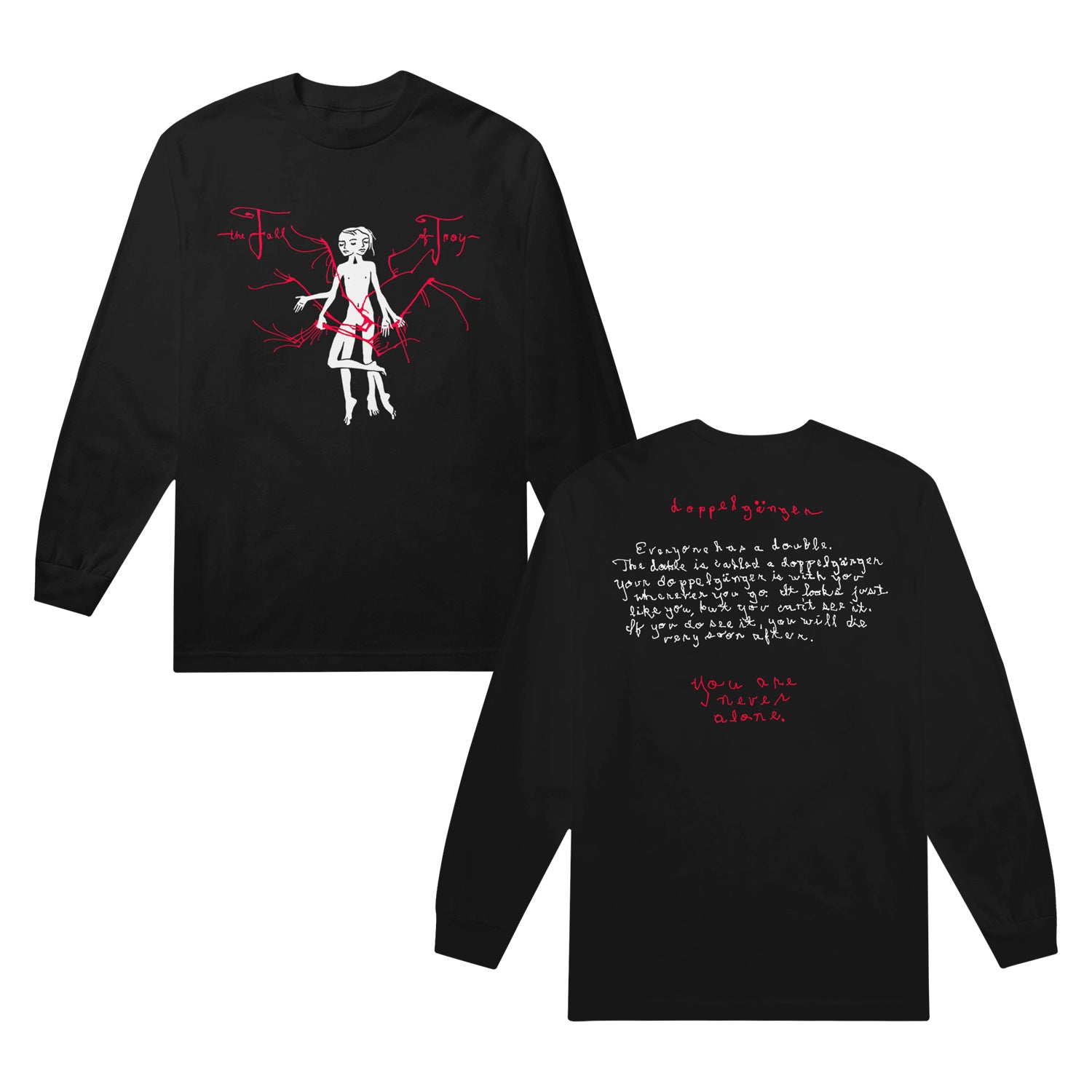 Twins - Black Long Sleeve – MerchNow