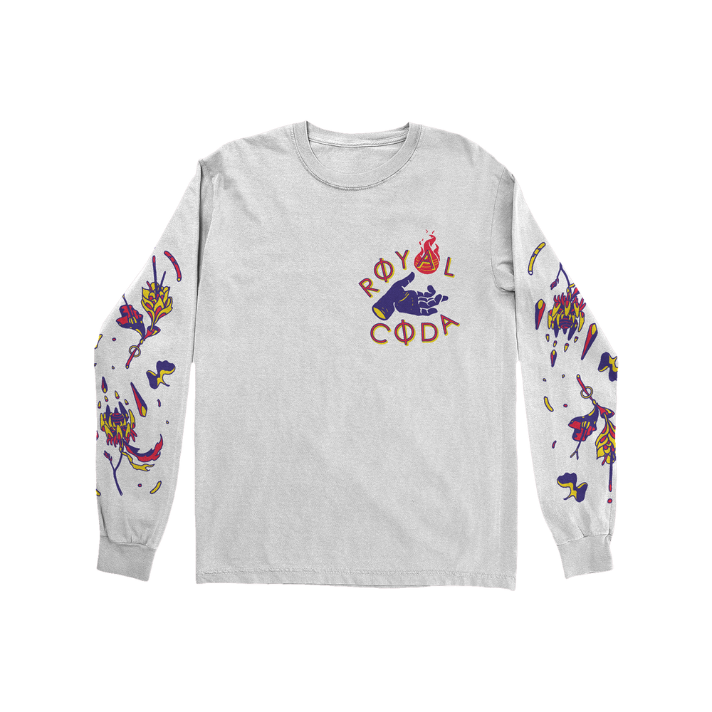 To Only A Few At First White Long Sleeve