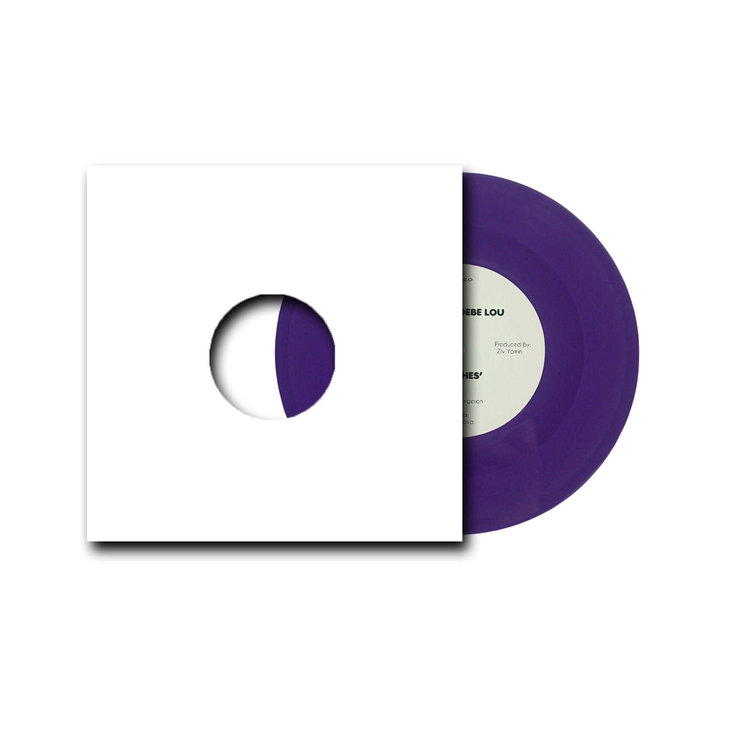 Witches/Touch - Purple Vinyl 7