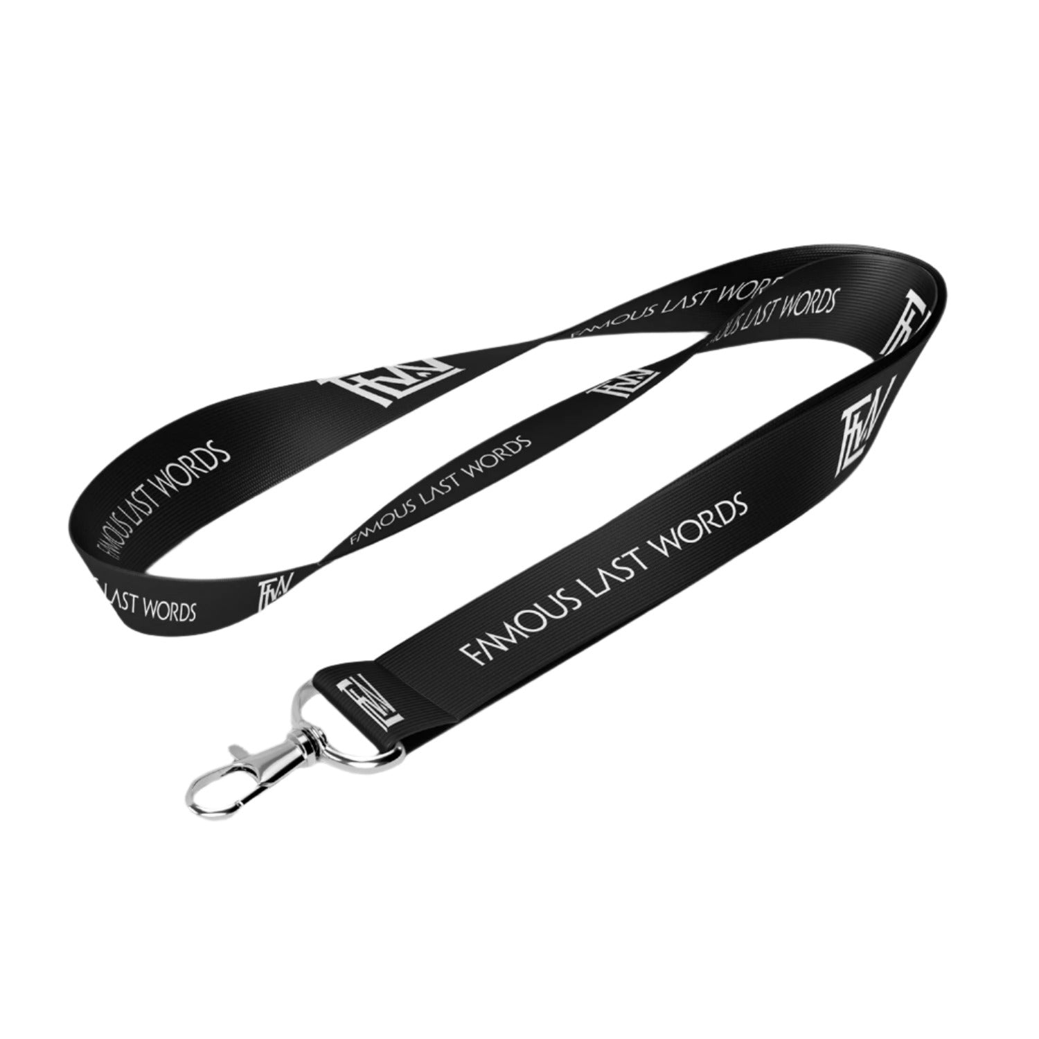 Logo - Black Lanyard – MerchNow