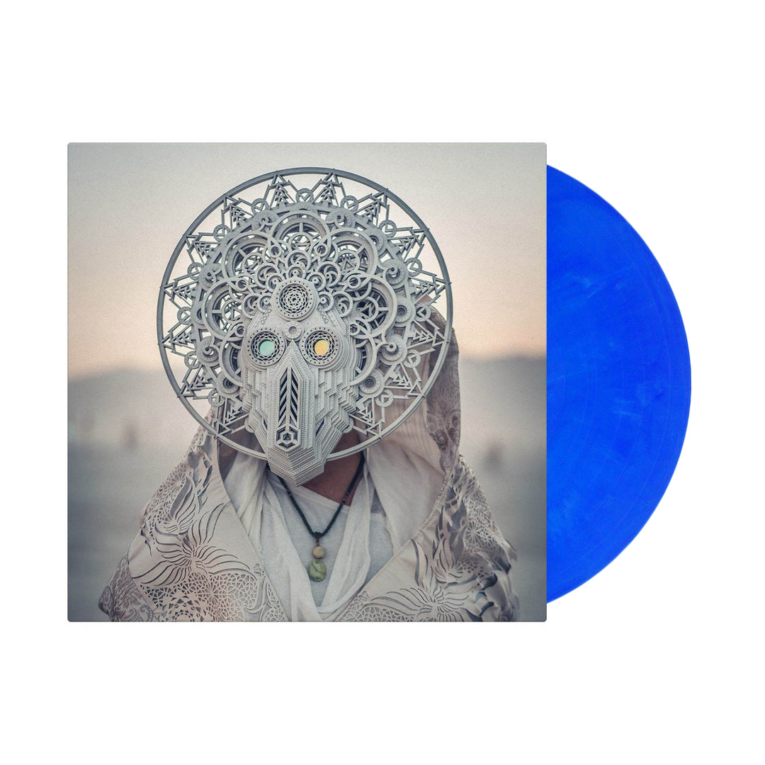 The Architect - Royal Blue Galaxy Vinyl LP
