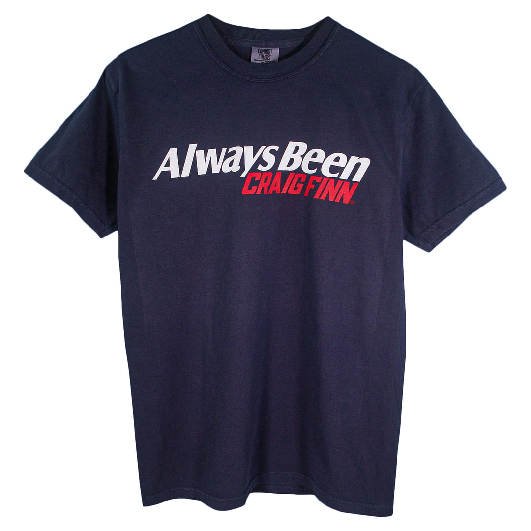 craig finn Always Been - Navy T-Shirt