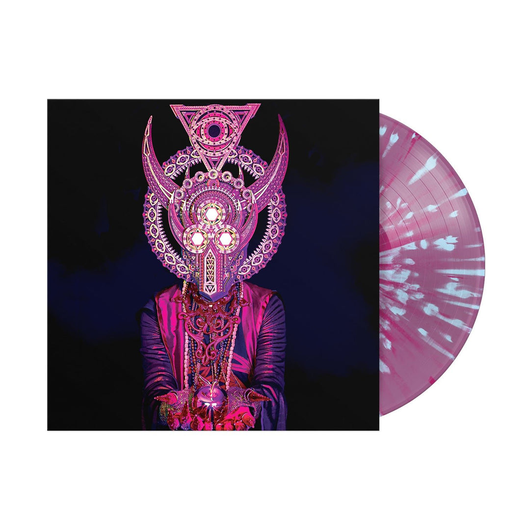Eviscerate - Grape W/ Neon Pink & Baby Blue Splatter Vinyl LP