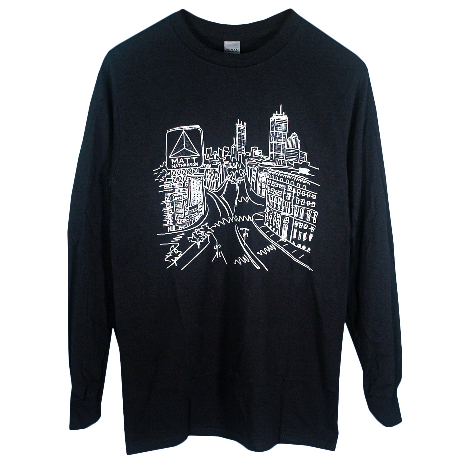 Doodle - Black Long Sleeve – MerchNow