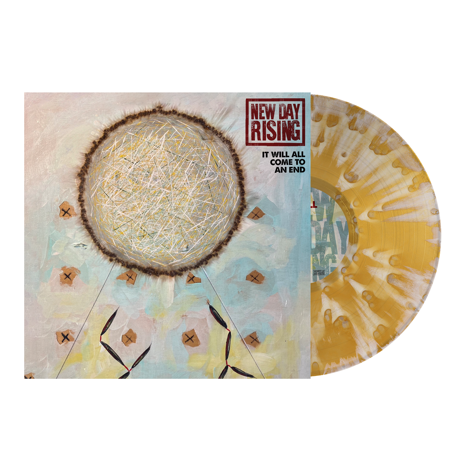 It Will All Come To An End - Stardust Torrent Vinyl LP – MerchNow