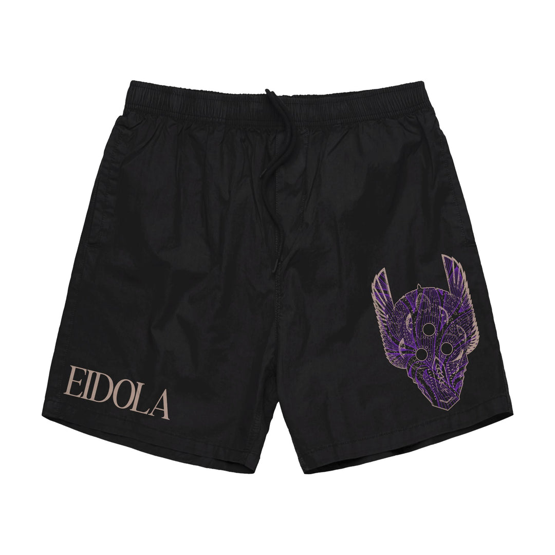 eidola Mask - Black Beach Shorts