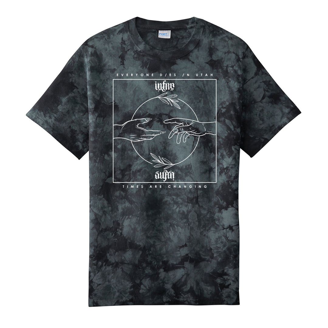 everyone dies in Utah Times Are Changing Crystal Tie Dye T-Shirt