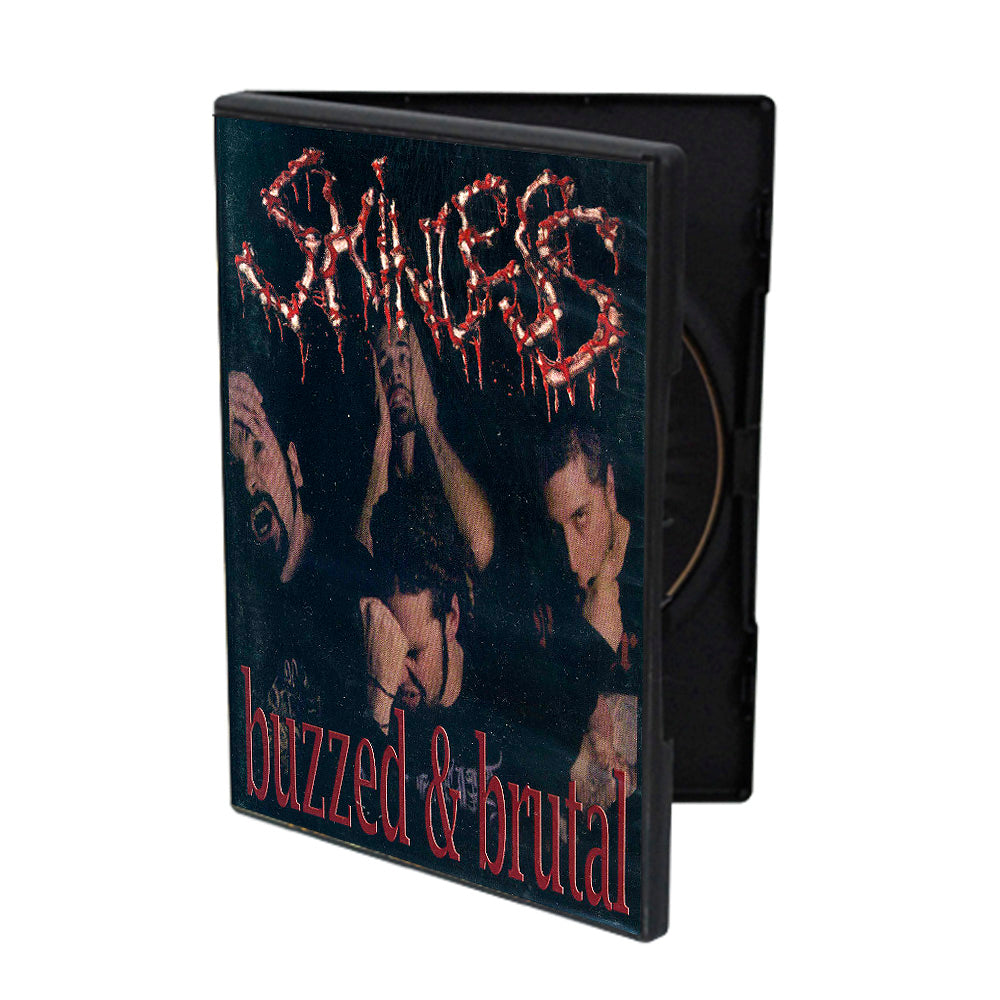 Buzzed & Brutal DVD
