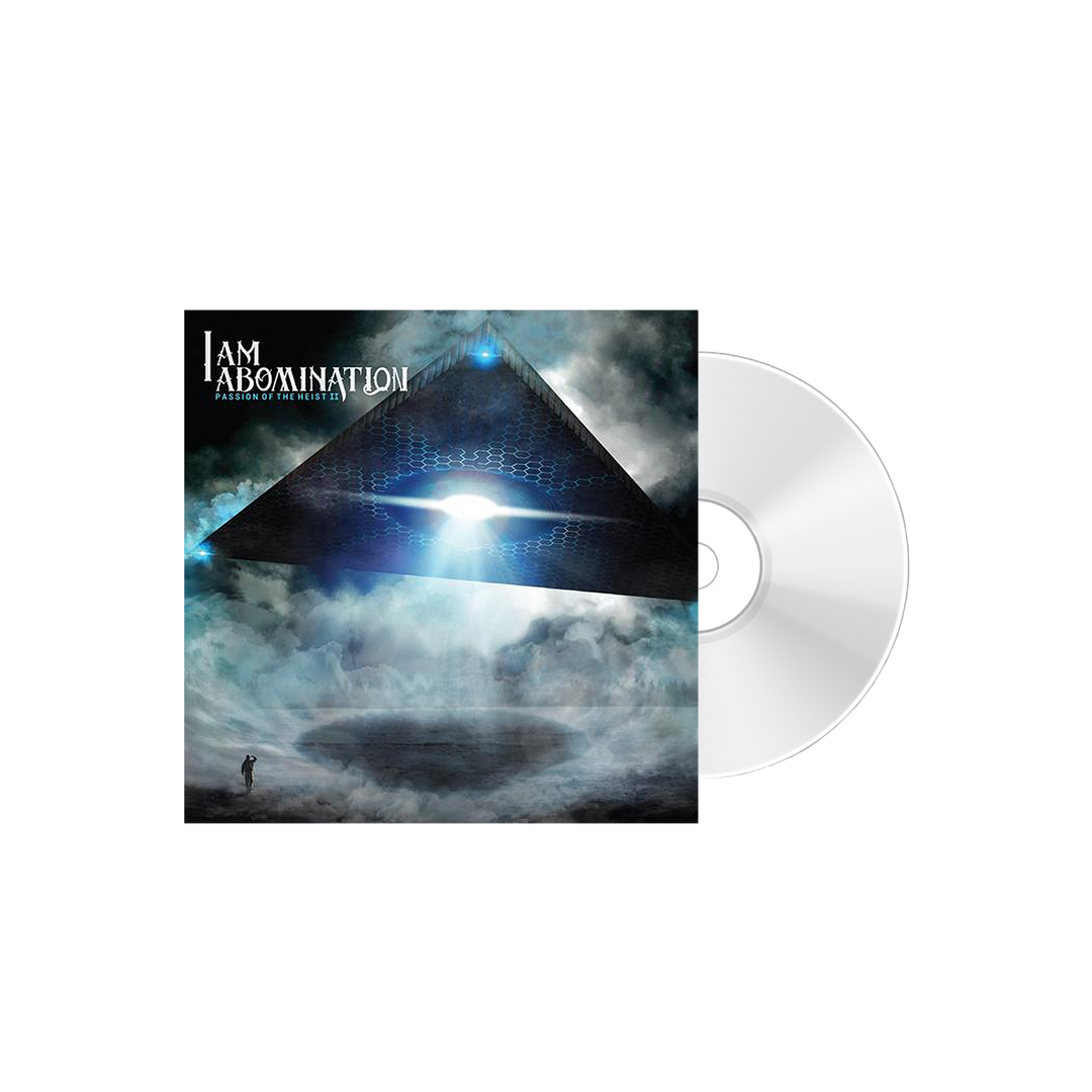 i am abominationPassion Of The Heist II Limited Edition Digipak CD