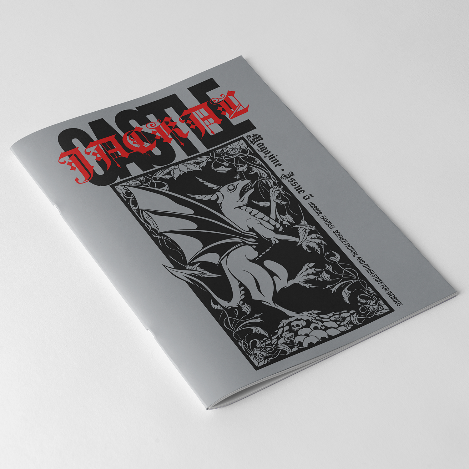 Castle Jackal Issue #5 Magazine – MerchNow
