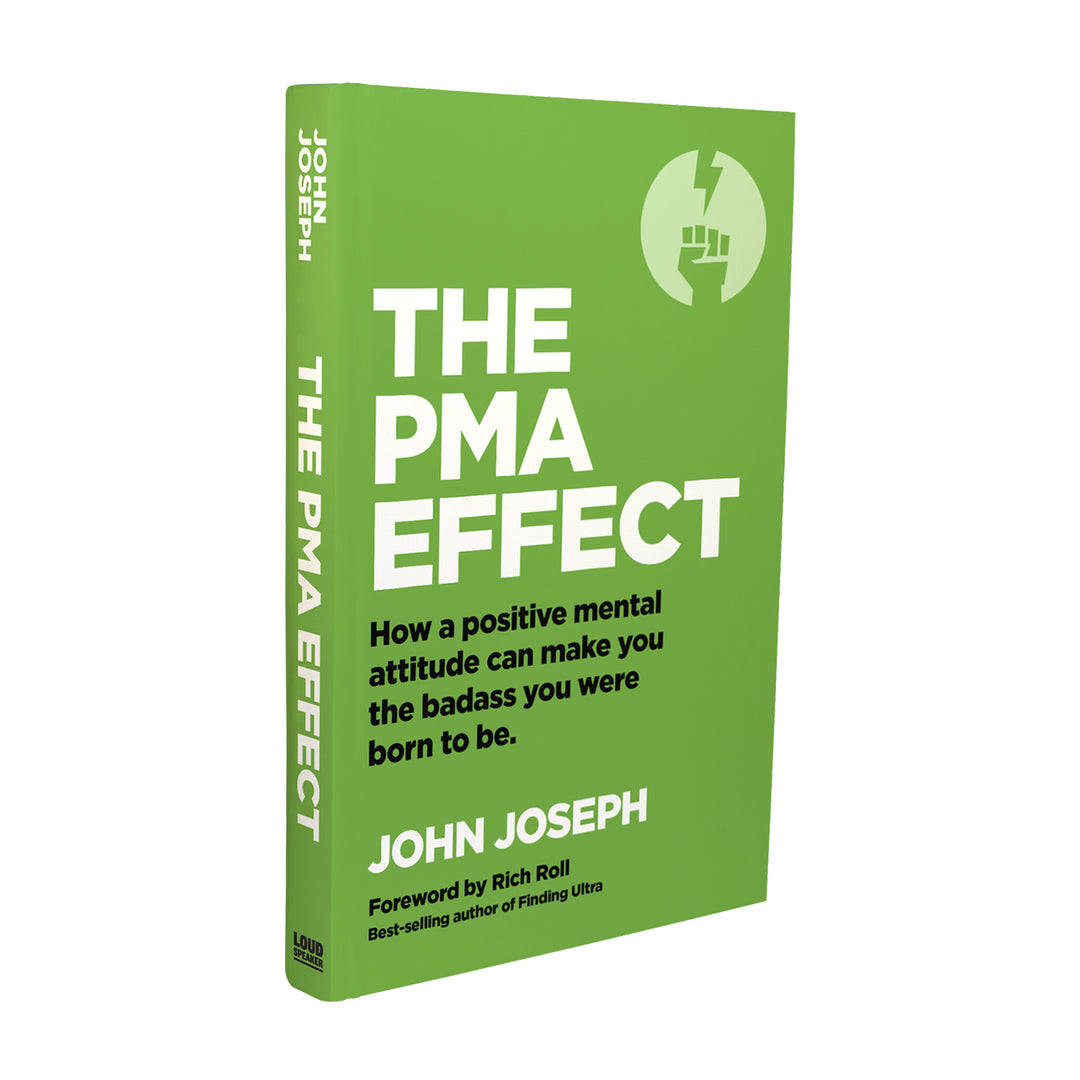 john joseph The PMA Effect - Book