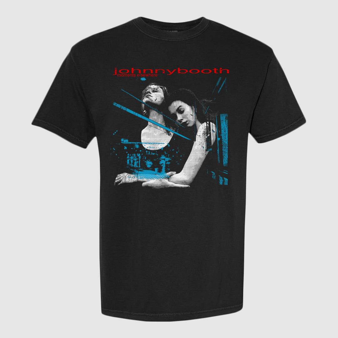 johnny booth Arms - Black T-Shirt