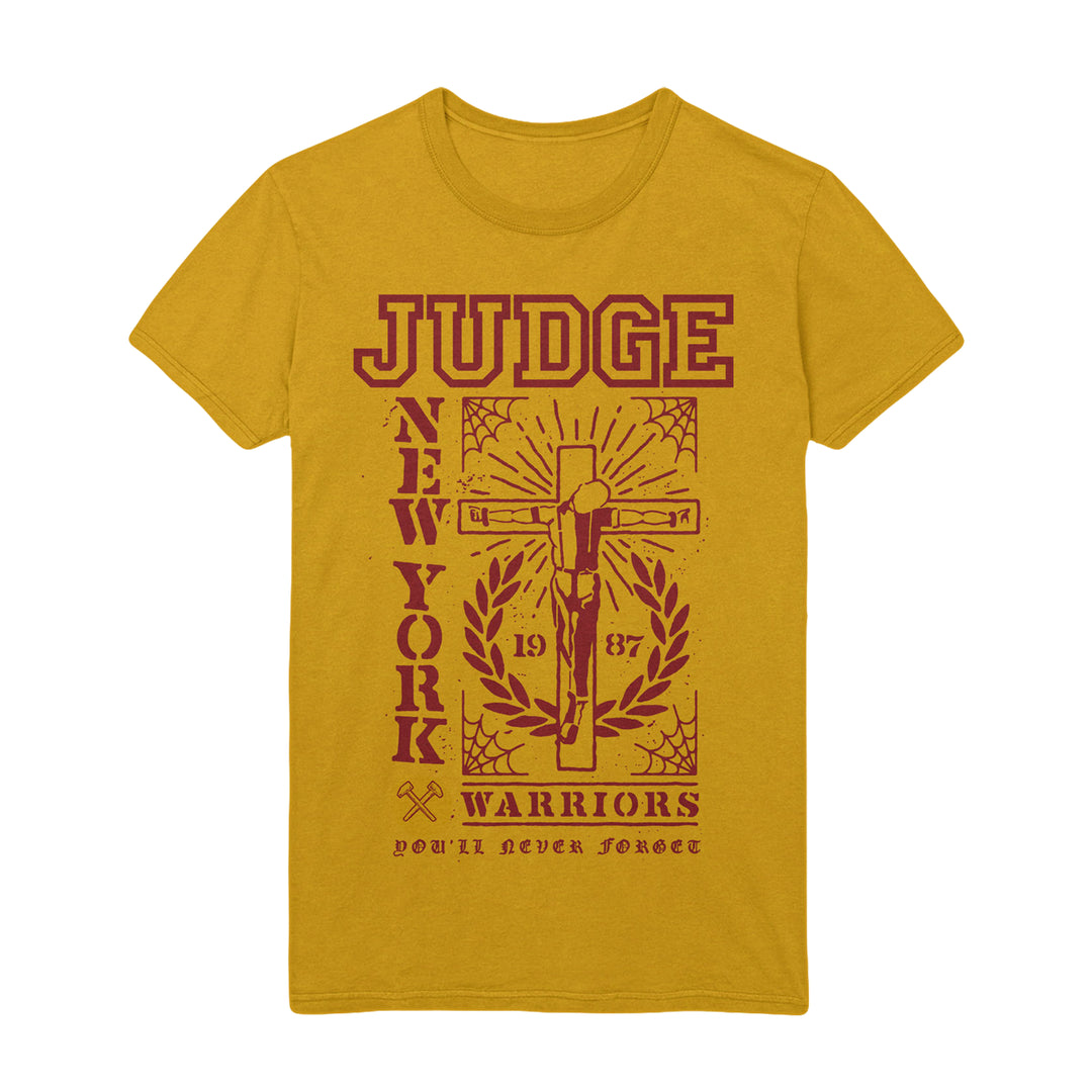 judge Crucified Mustard T-Shirt