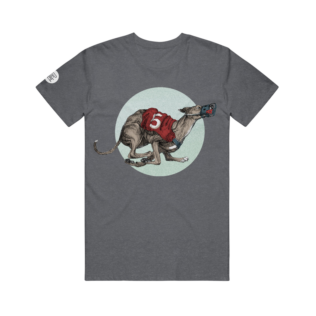 protest the hero Greyhound Heather Smoke T-Shirt
