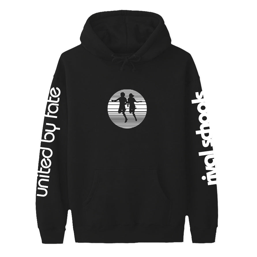 rival schools Logo Black Pullover
