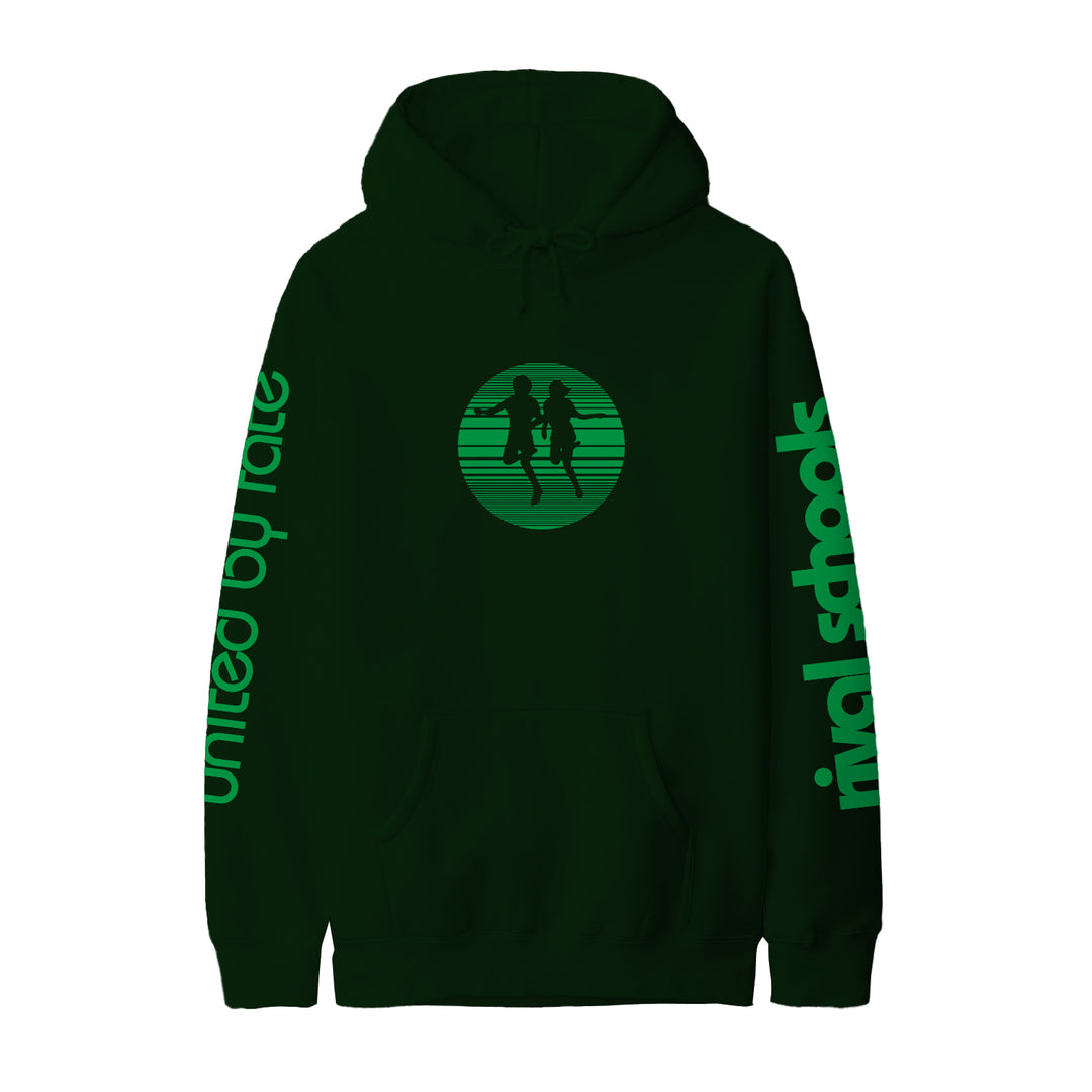 rival schools Logo Dark Green Pullover