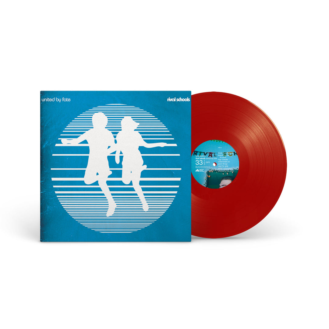 rival schools United By Fate Red Vinyl LP