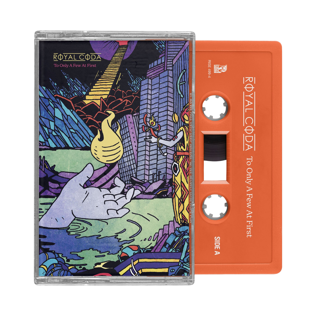 royal coda To Only A Few At First - Orange Cassette