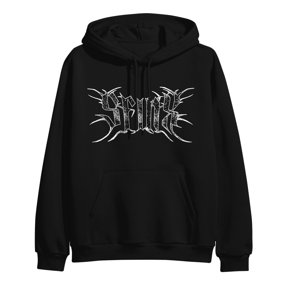 sfinx Branded Outline - Black Pullover front