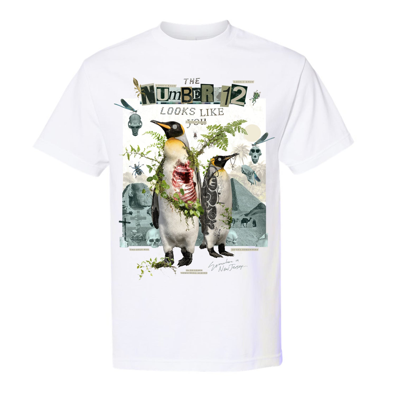 Opening Project☆Our White Penguin T Shirt Penguin – Wituka