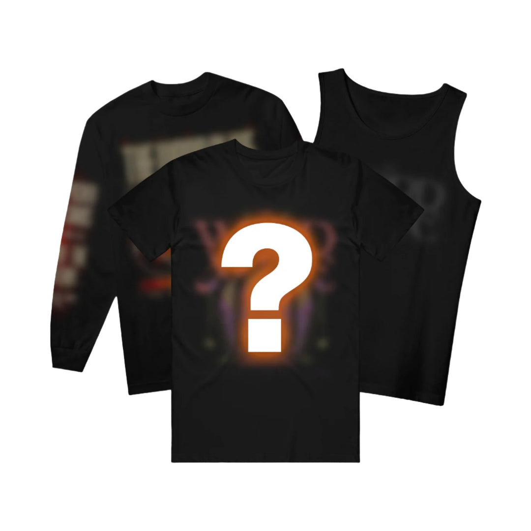 the word alive Tour Merch Mystery bundle