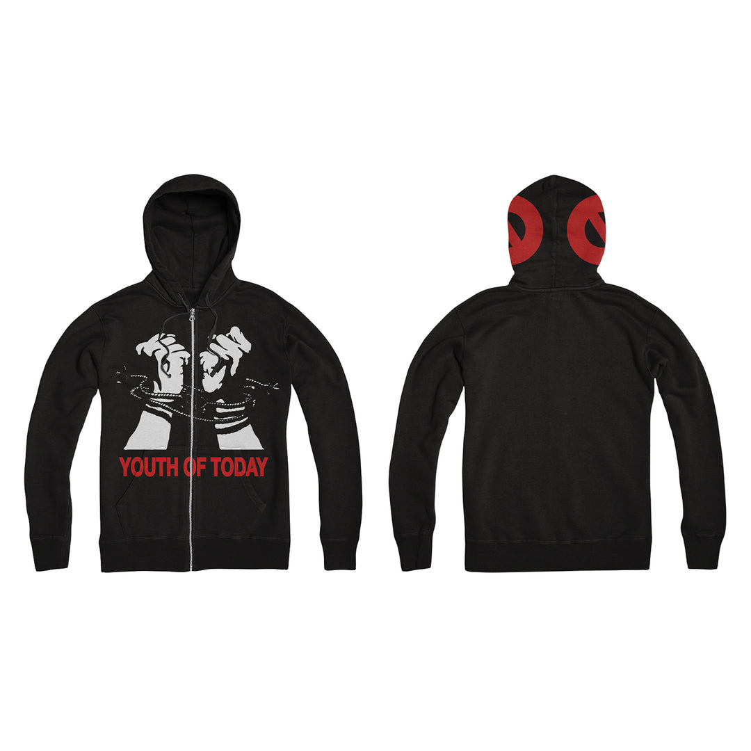youth of today Breaking Free - Black Zip-Up