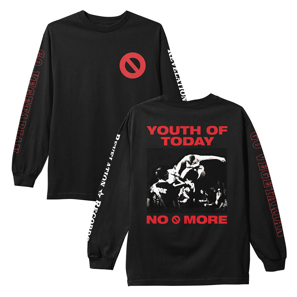 No More - Black Long Sleeve – MerchNow