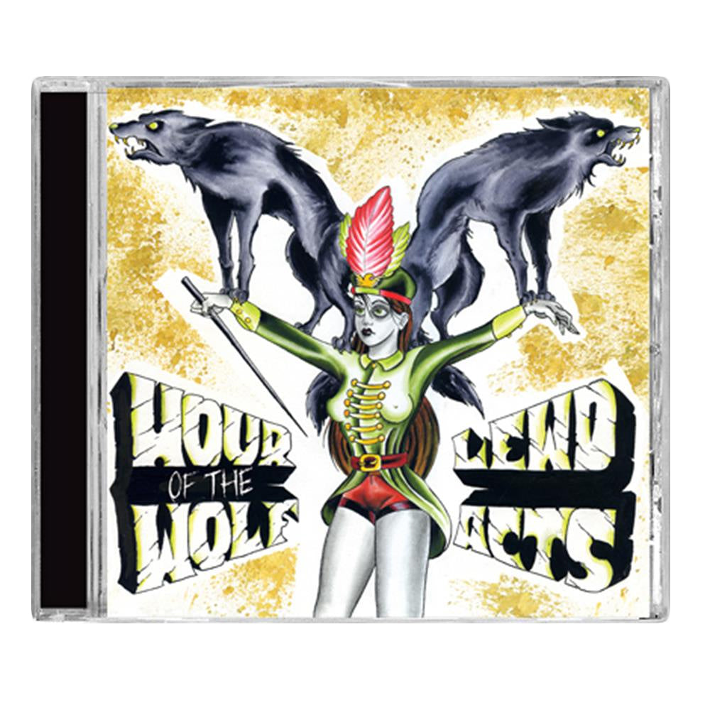 Hour Of The Wolf/Lewd Acts-Split CD