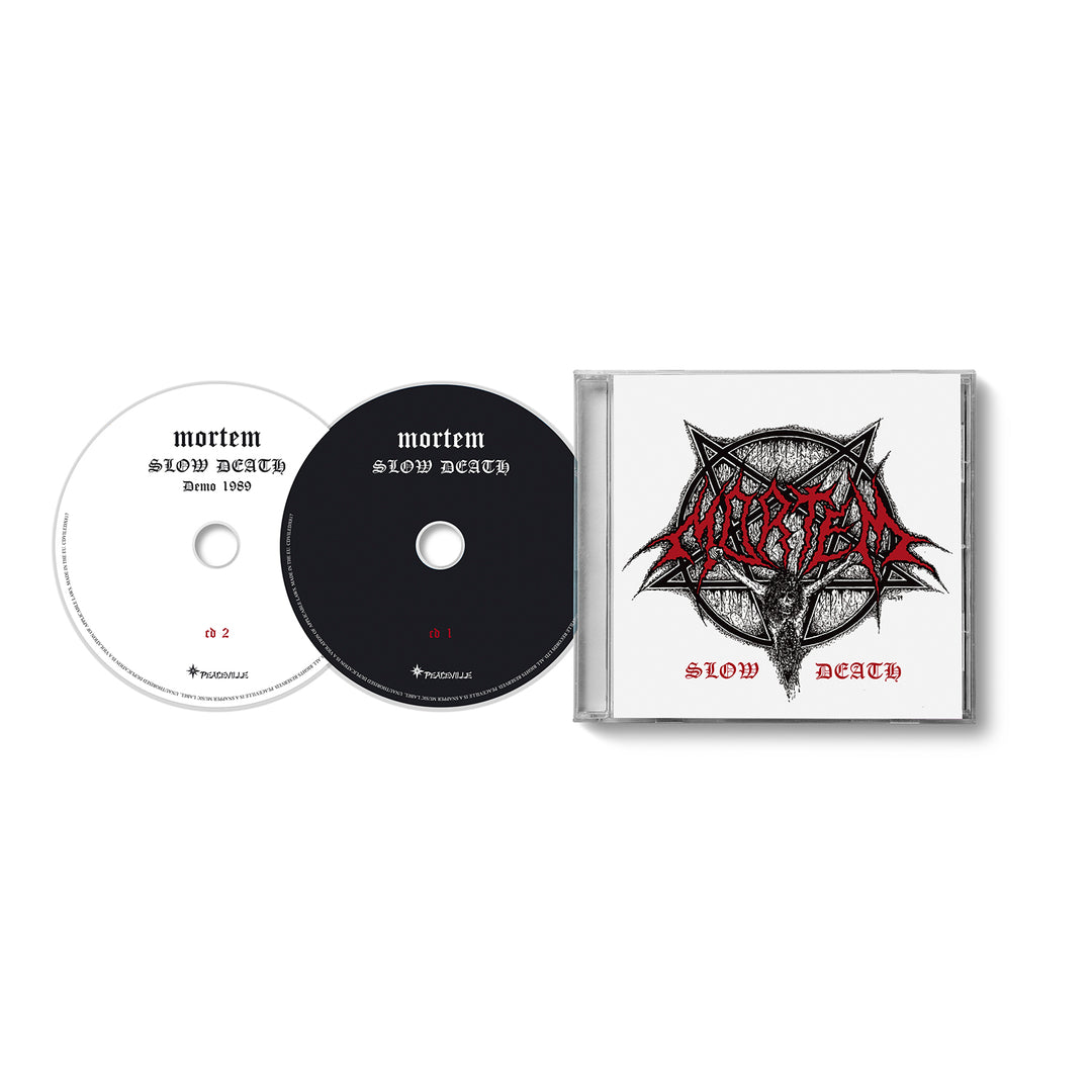 Slow Death 2x CD