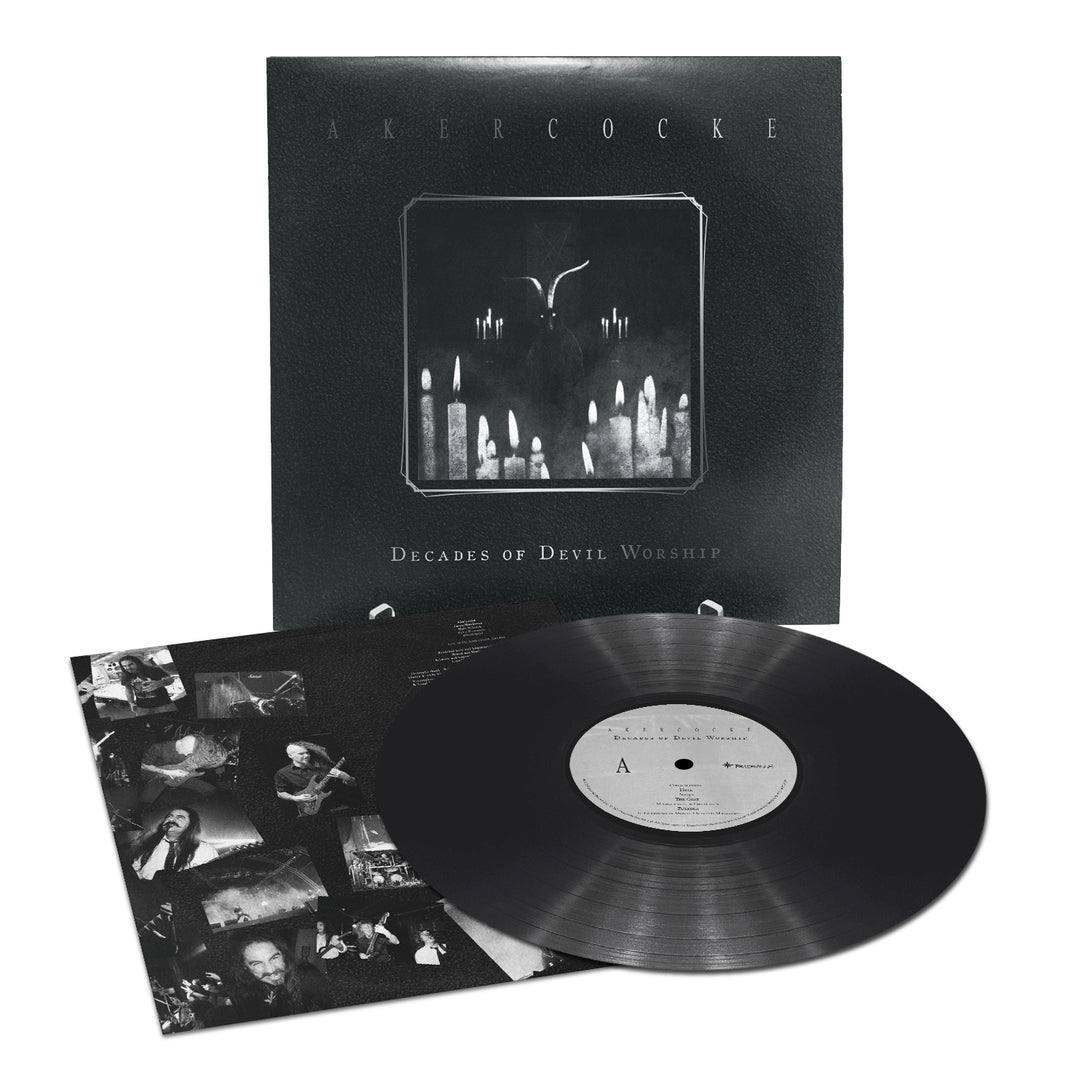 Decades Of Devil Worship Black Vinyl