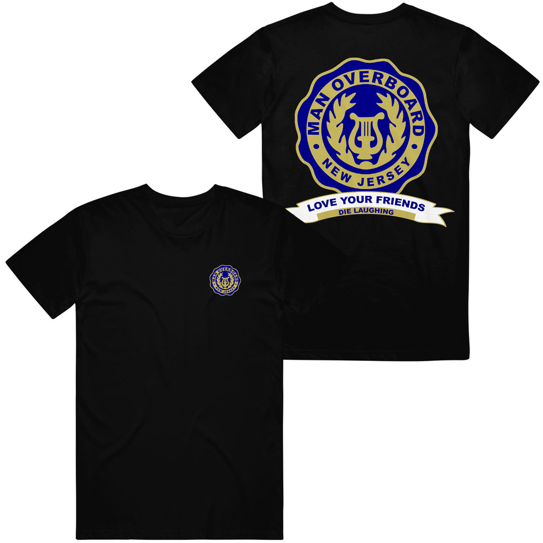 The SPSB Black Tee